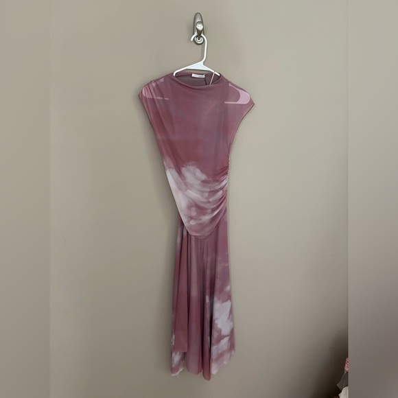 Zara ruched tulle Dress 5039/311 - Picture 4 of 6